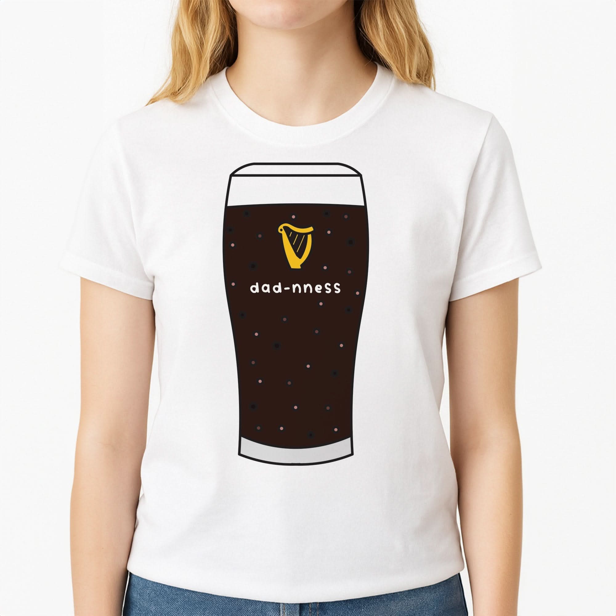 Dad-nness Womens T-Shirt