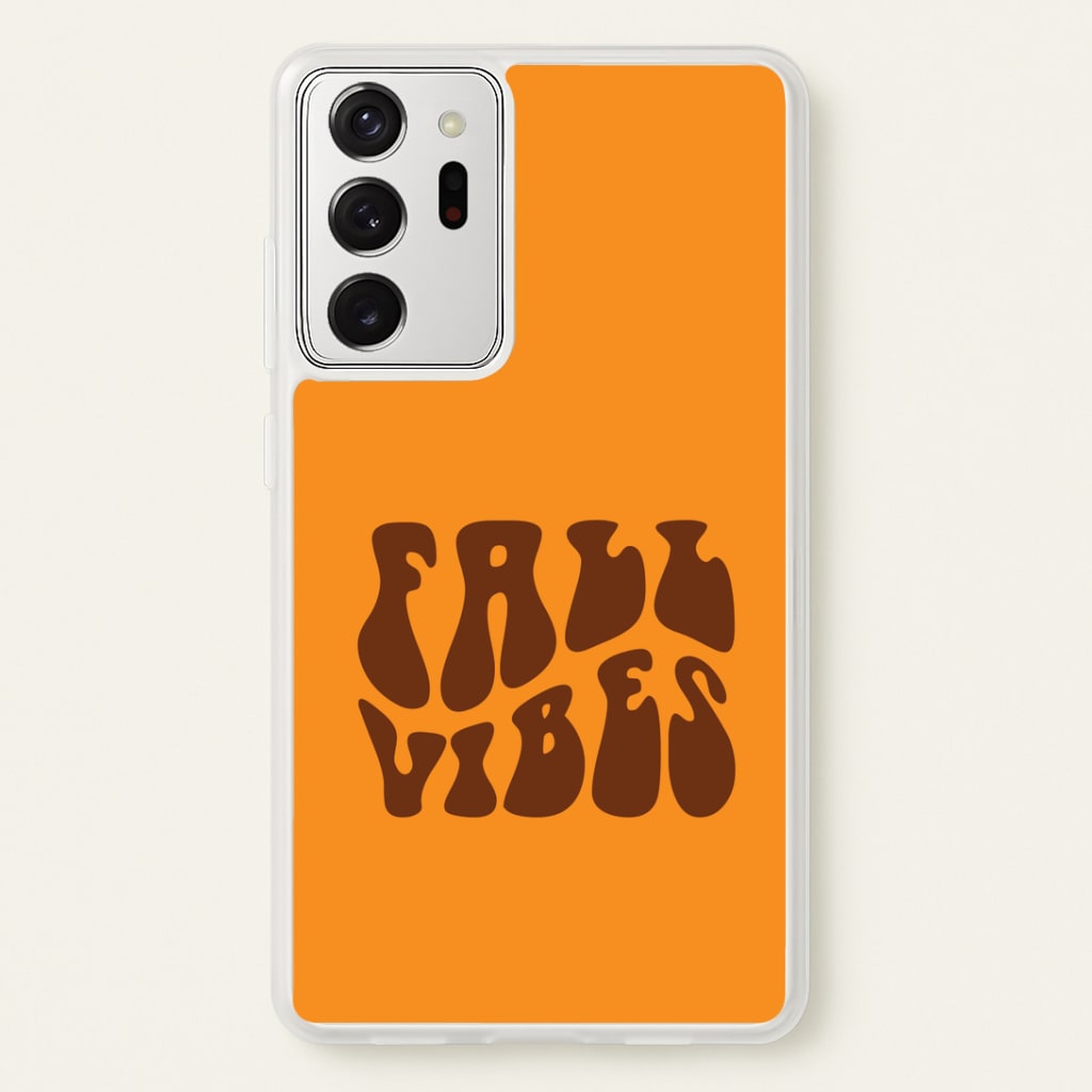Fall Vibes Galaxy Note 20 Ultra Case