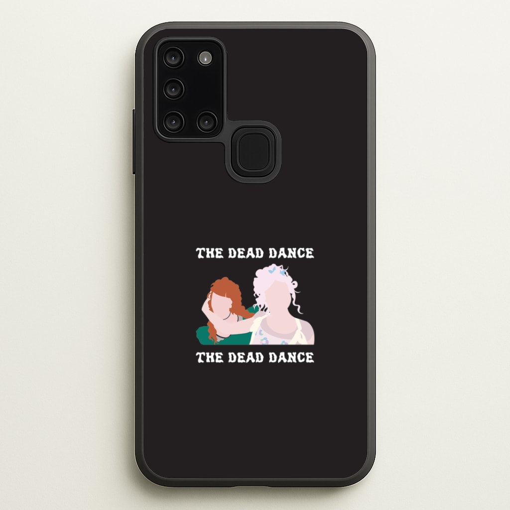 The Dead Dance Galaxy A21s Case