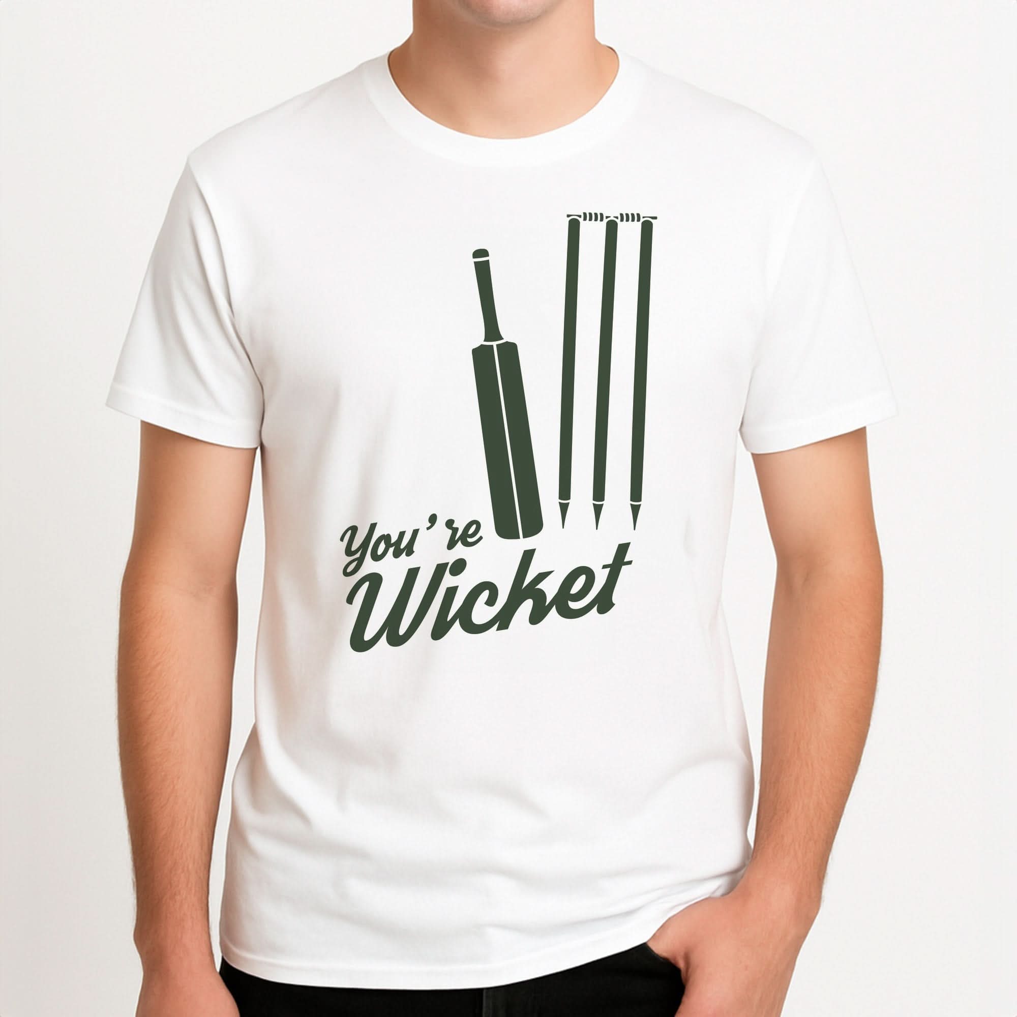 You're Wicket Mens T-Shirt