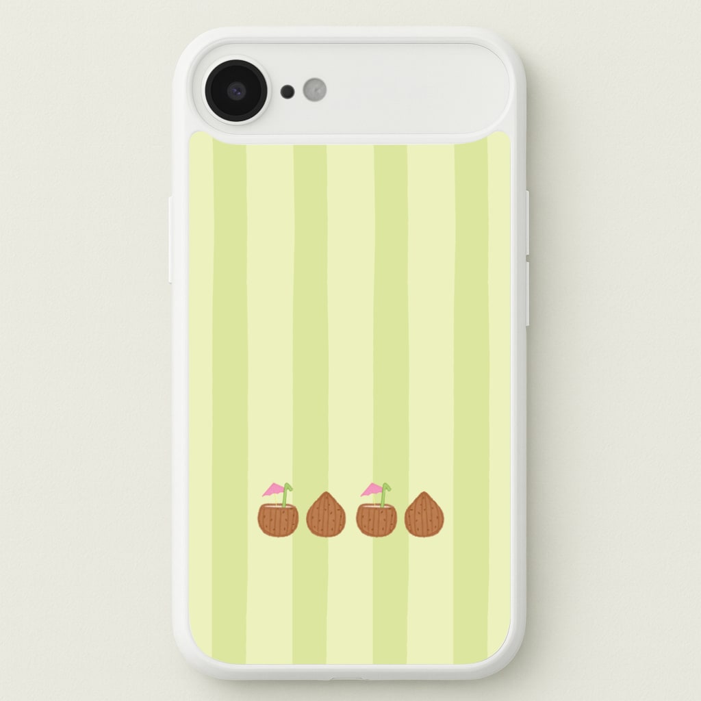 Coconut Coast iPhone 17 Air Case