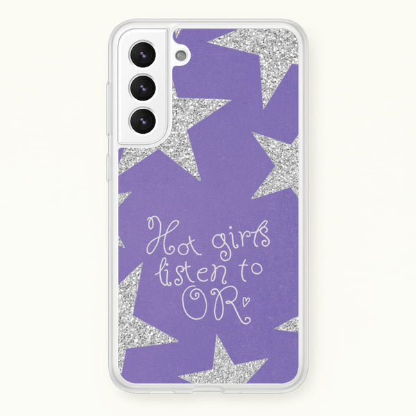 Hot Girls Listen To OR Galaxy S22 Plus Case