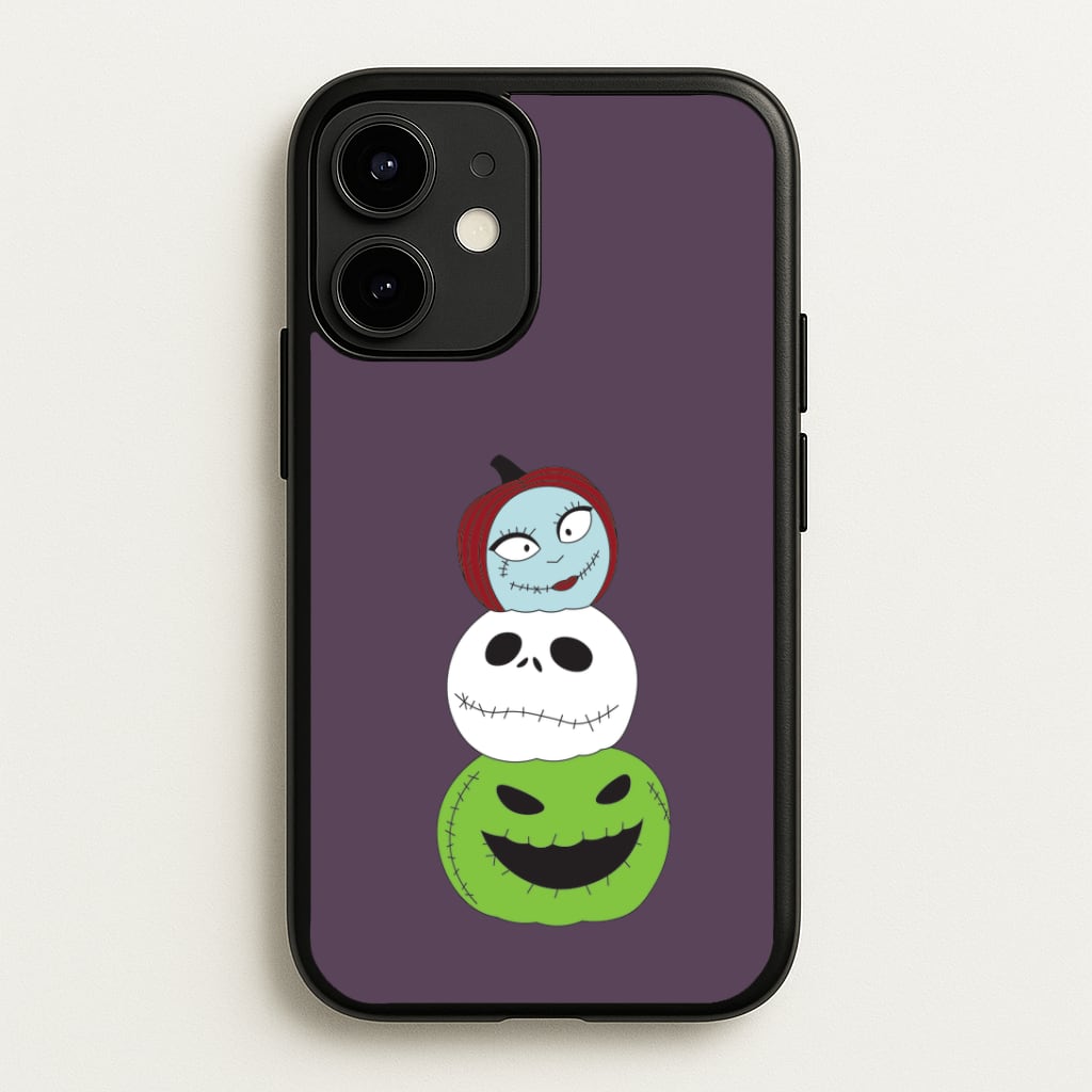 Nightmare Pumpkin Tower iPhone 12 Mini Case