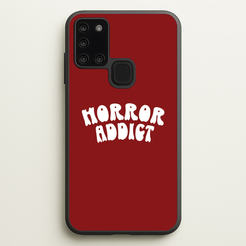 Horror Addict Galaxy A21s Case