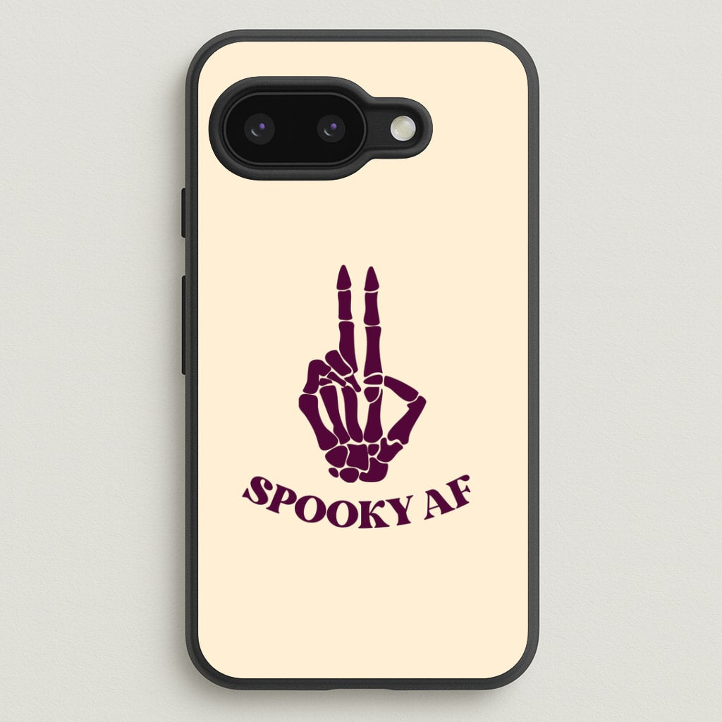 Spooky AF Google Pixel 9a Case