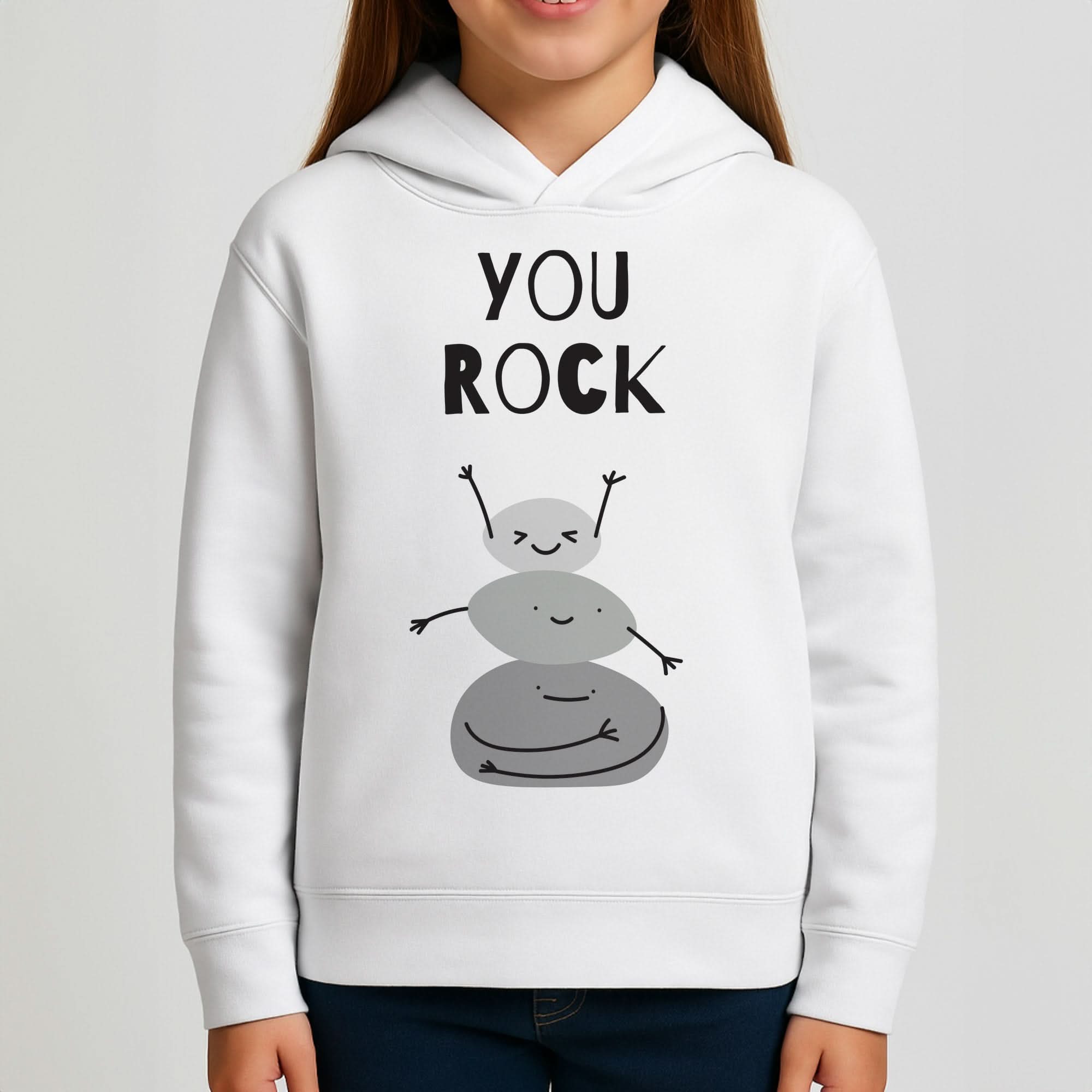 You Rock Girls Hoodie