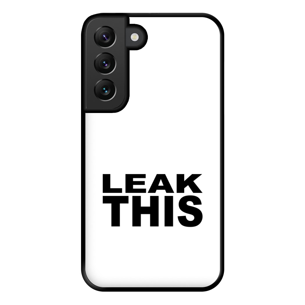 Leak This Galaxy S22 Plus Case