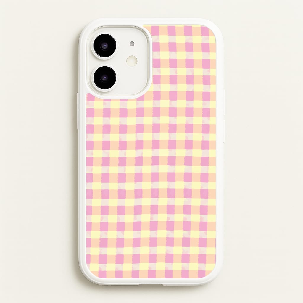 Fruit Punch Gingham iPhone 12 Mini Case