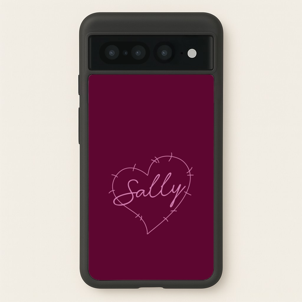 Stitched Heart Sally Google Pixel 7 Pro Case