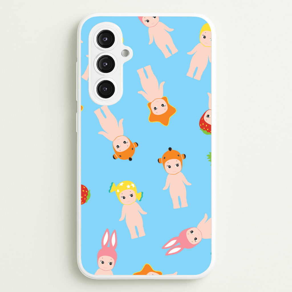 Angels Pattern Galaxy S23FE Case