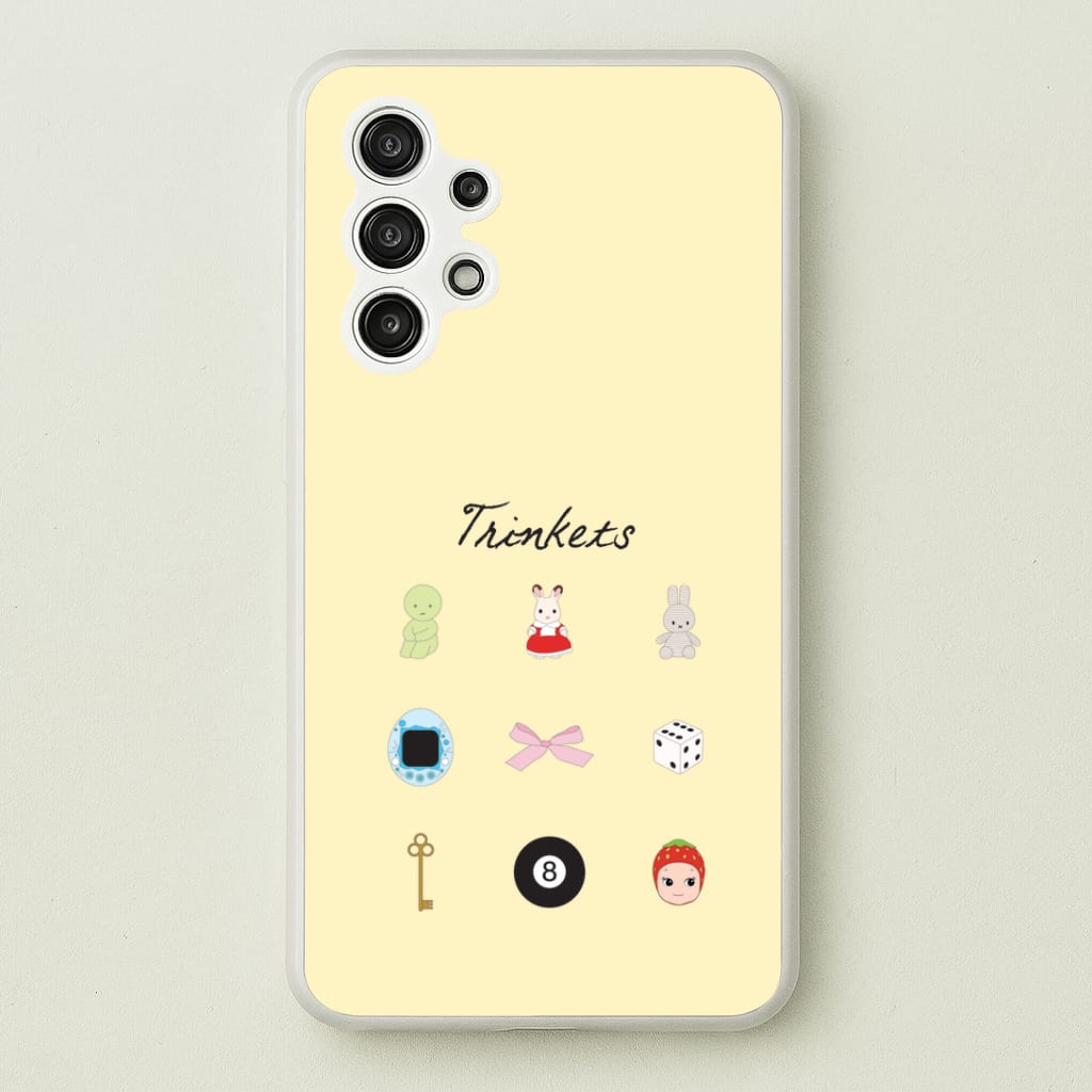 Trinkets Galaxy A13 Case