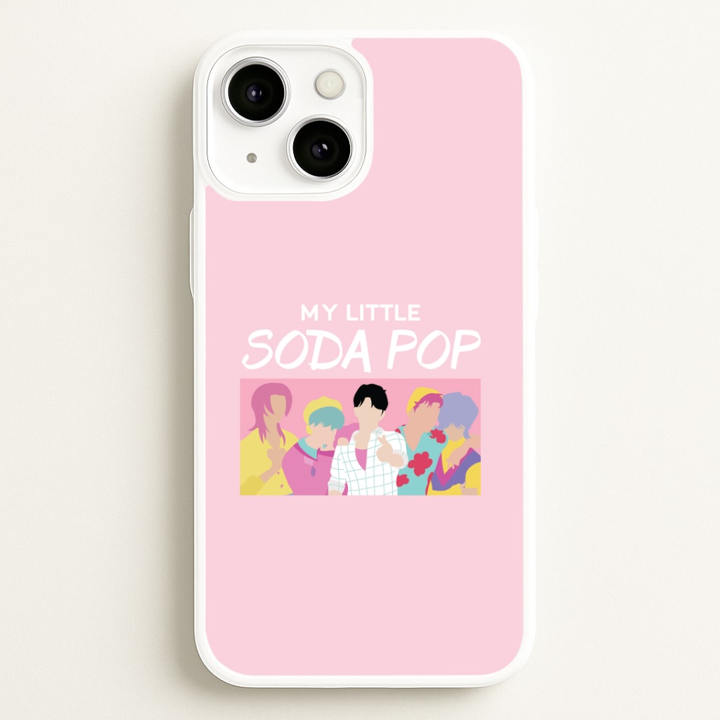 My Little Soda iPhone 13 Case