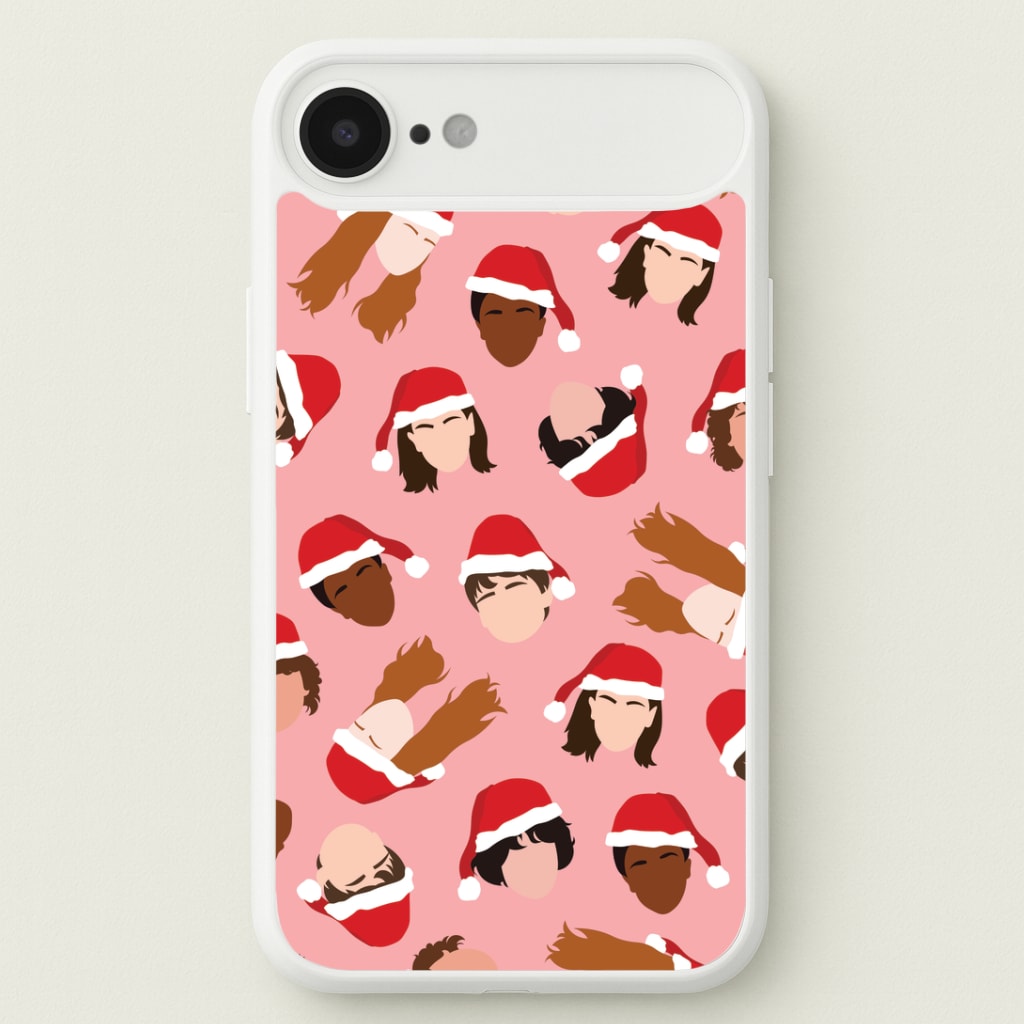 Christmas Stranger Crew Pattern iPhone 17 Air Case