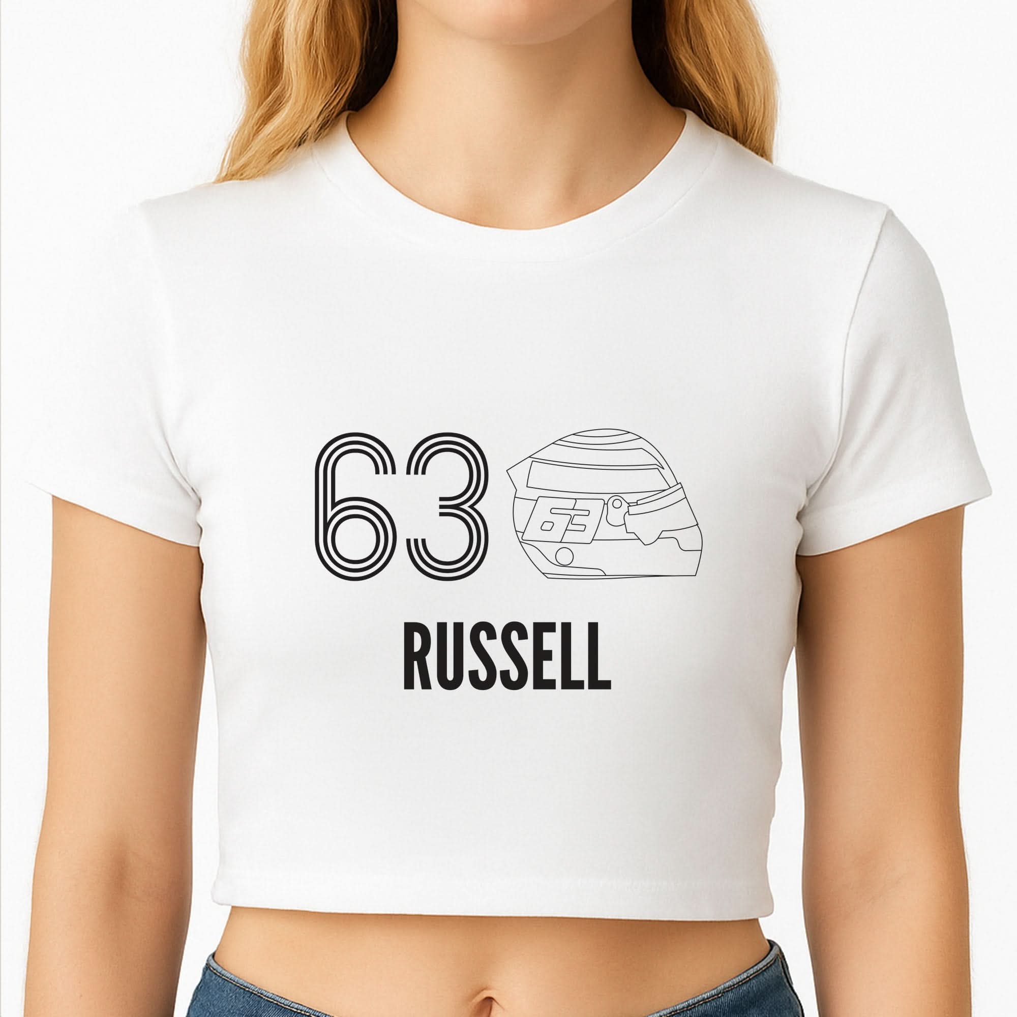 Russell Helmet 2026 Crop Top