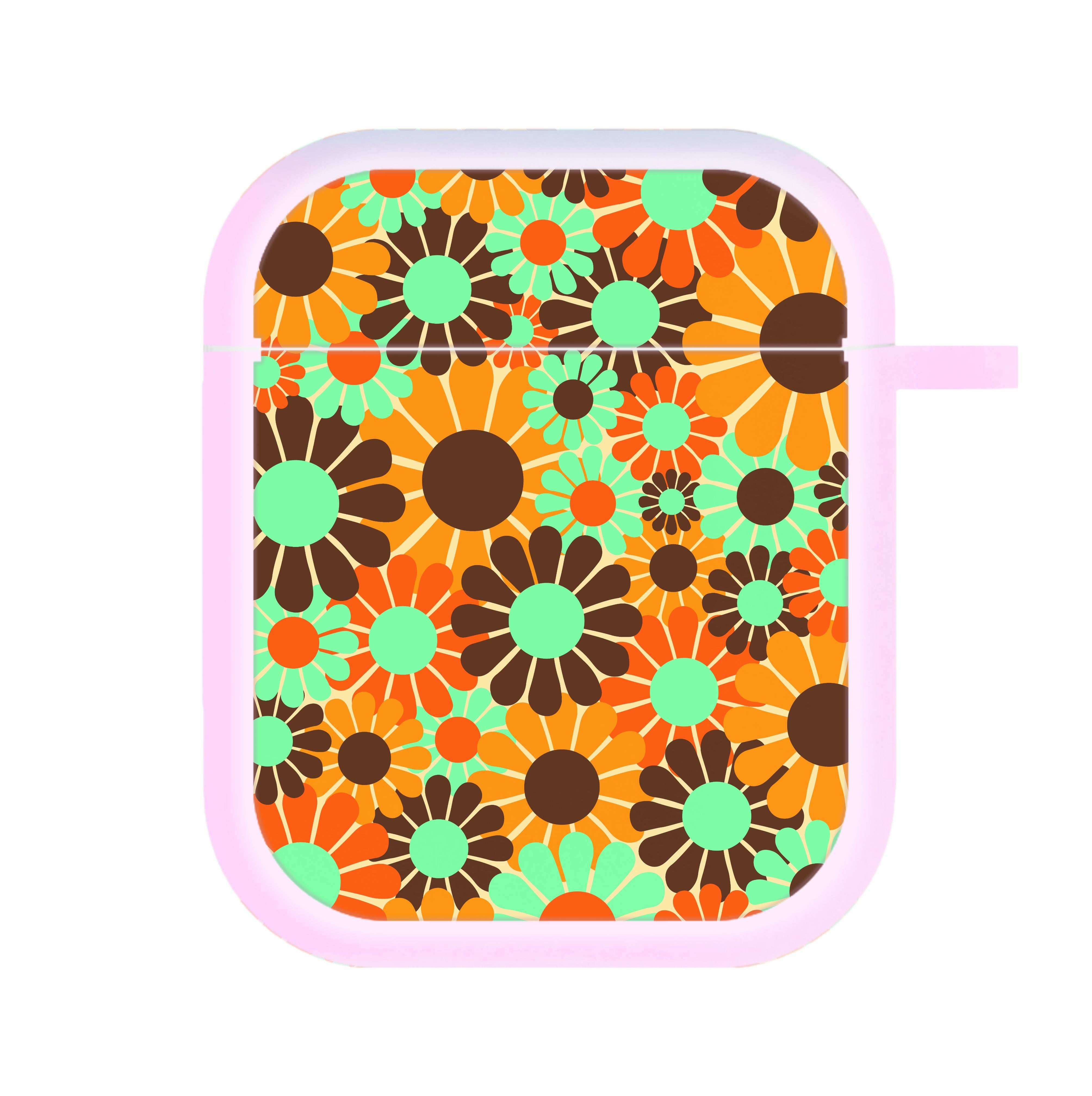 Flower Collage AirPods Case