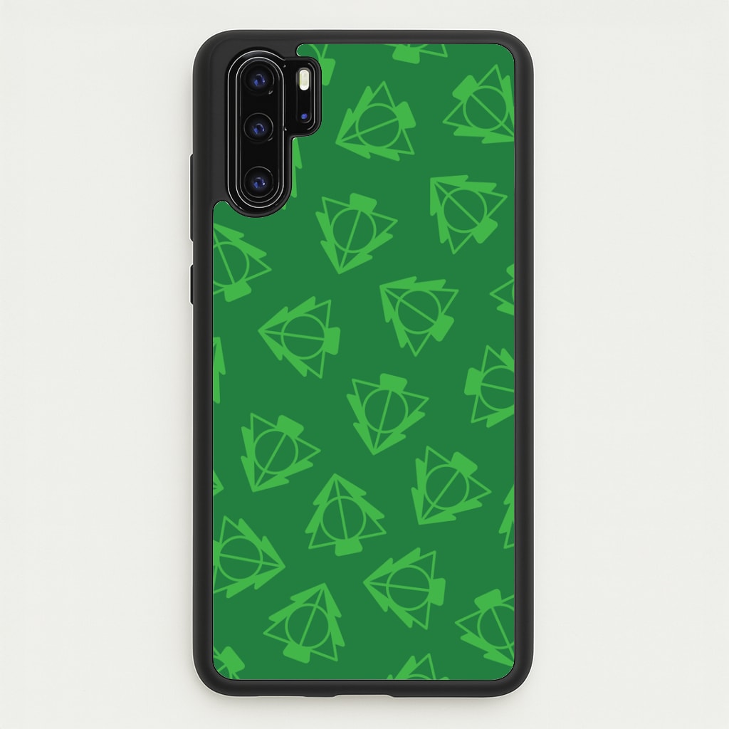 Christmas Tree Wizard Icon Pattern Huawei P30 Pro Case