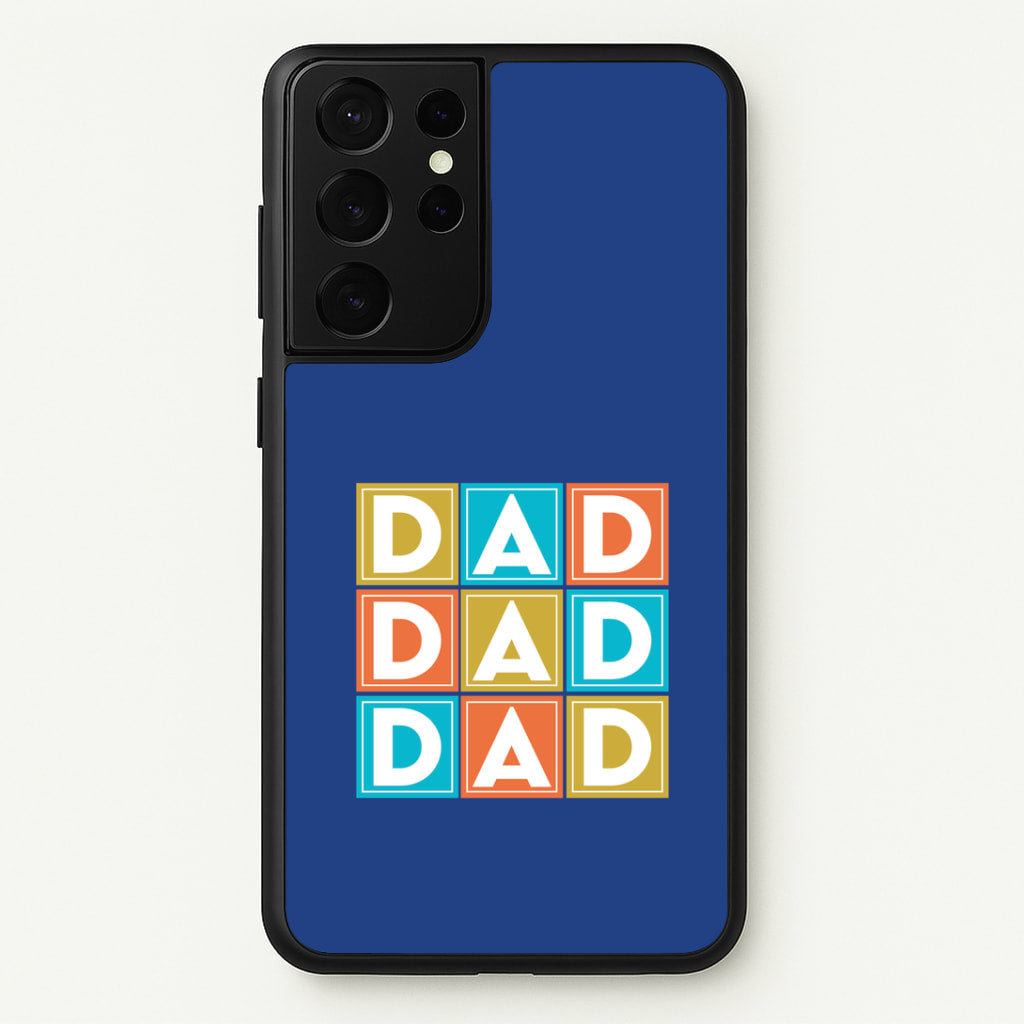 Dad Cubes Galaxy S21 Ultra Case