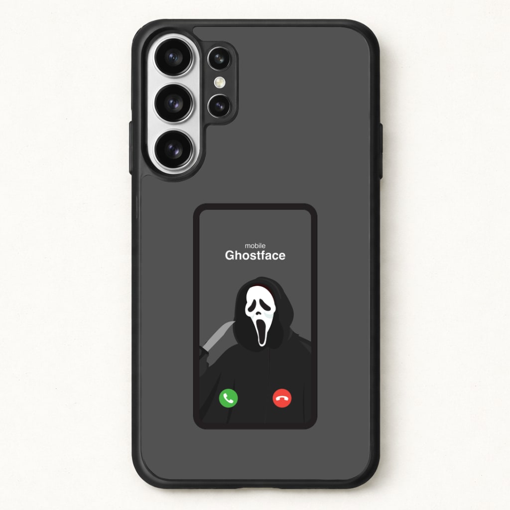 Caller ID Ghostface Galaxy S26 Ultra Case