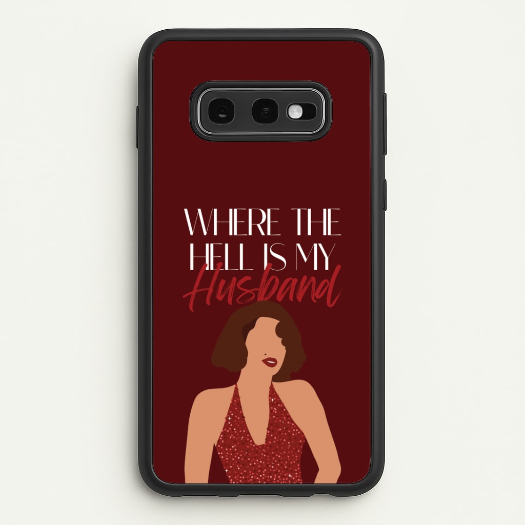 Where The Hell Galaxy S10e Case