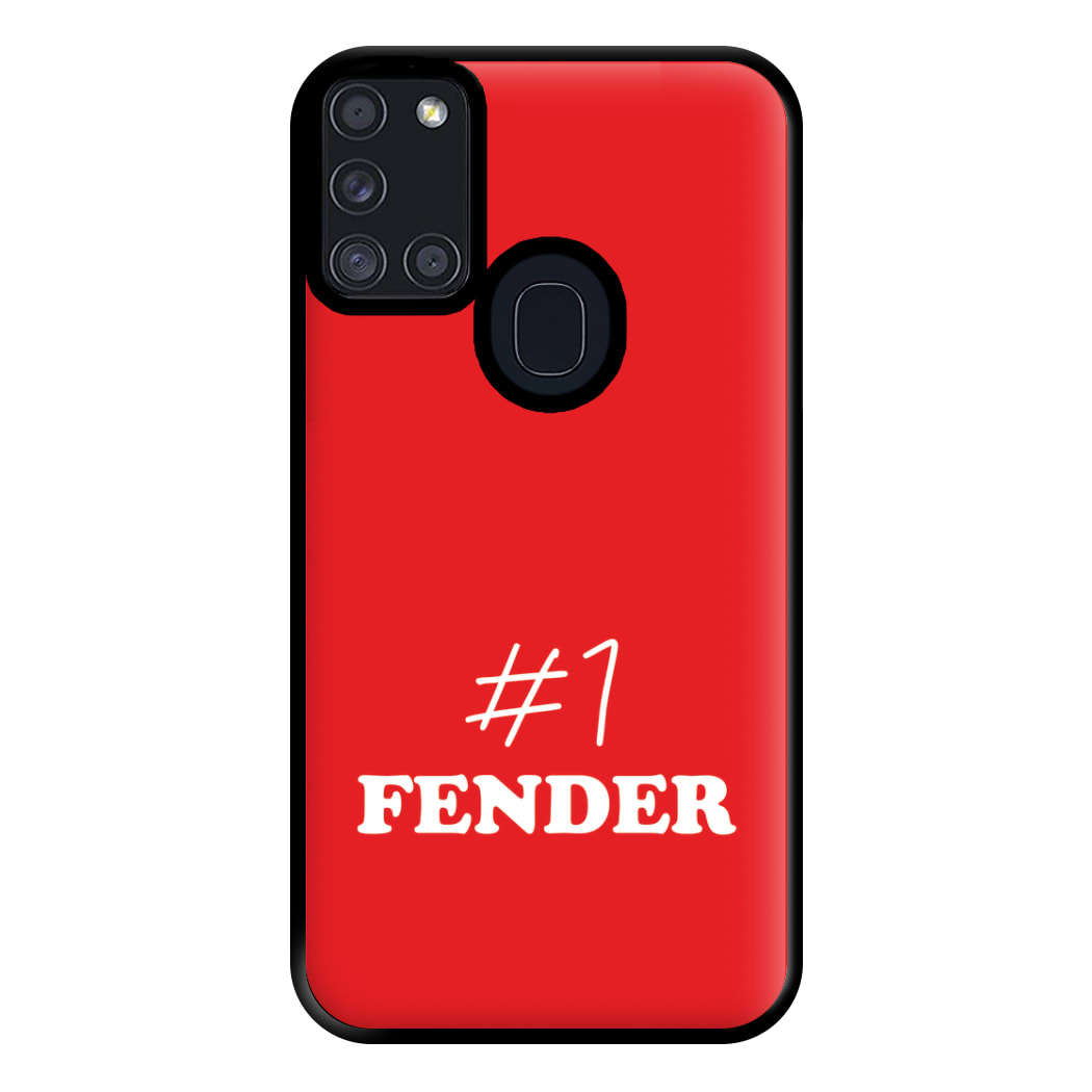 #1 FENDER Galaxy A21s Case