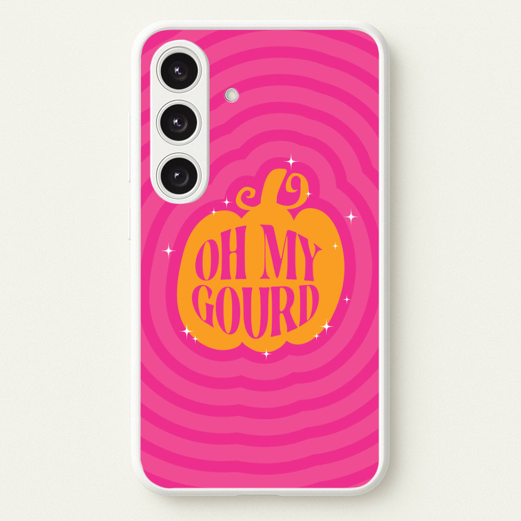 Oh My Gourd Galaxy S24FE Case
