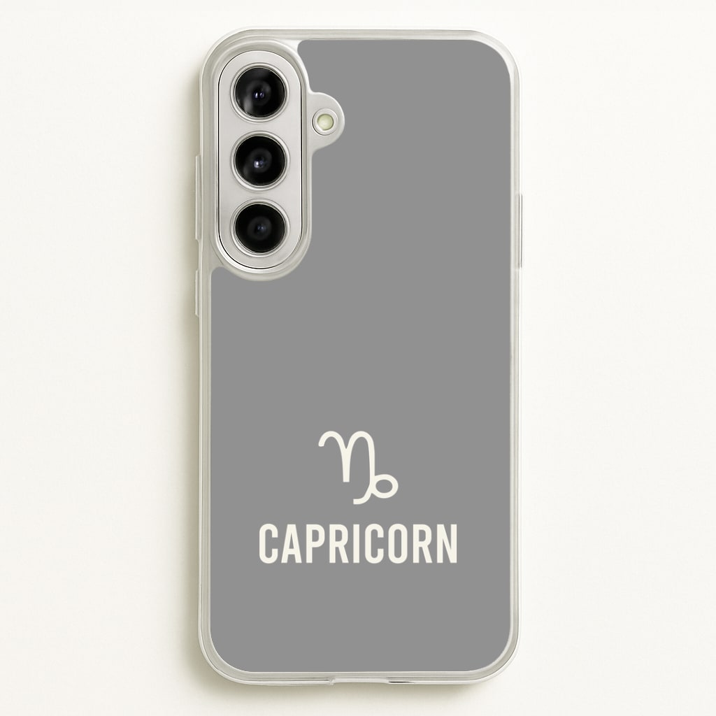 Capricorn Pastel Zodiac Galaxy A56 Case