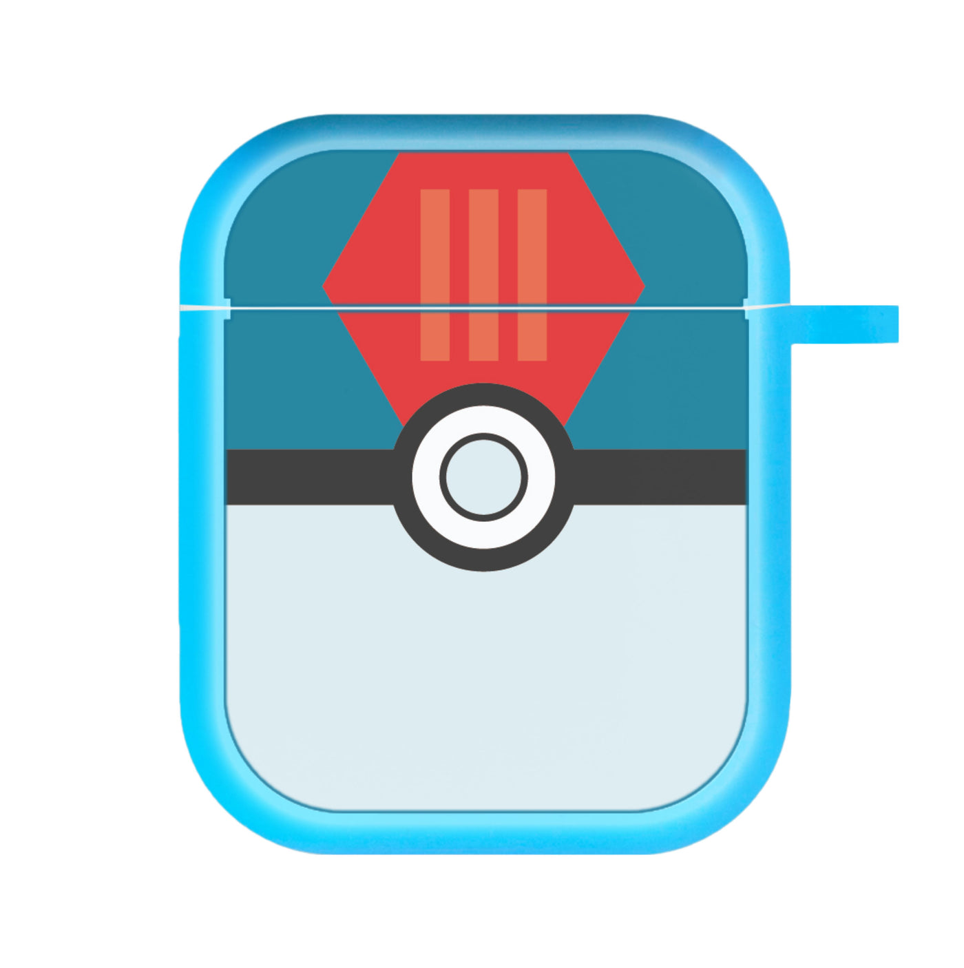 Lure Ball Blue - Pokemon AirPods Case