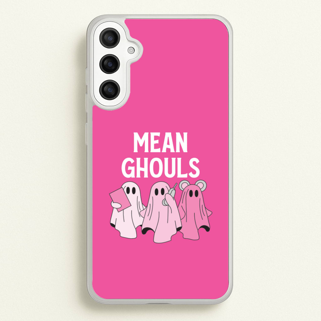 Mean Ghouls Galaxy A36 Case