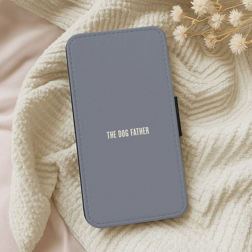 The Dog Father Leather Phone Case