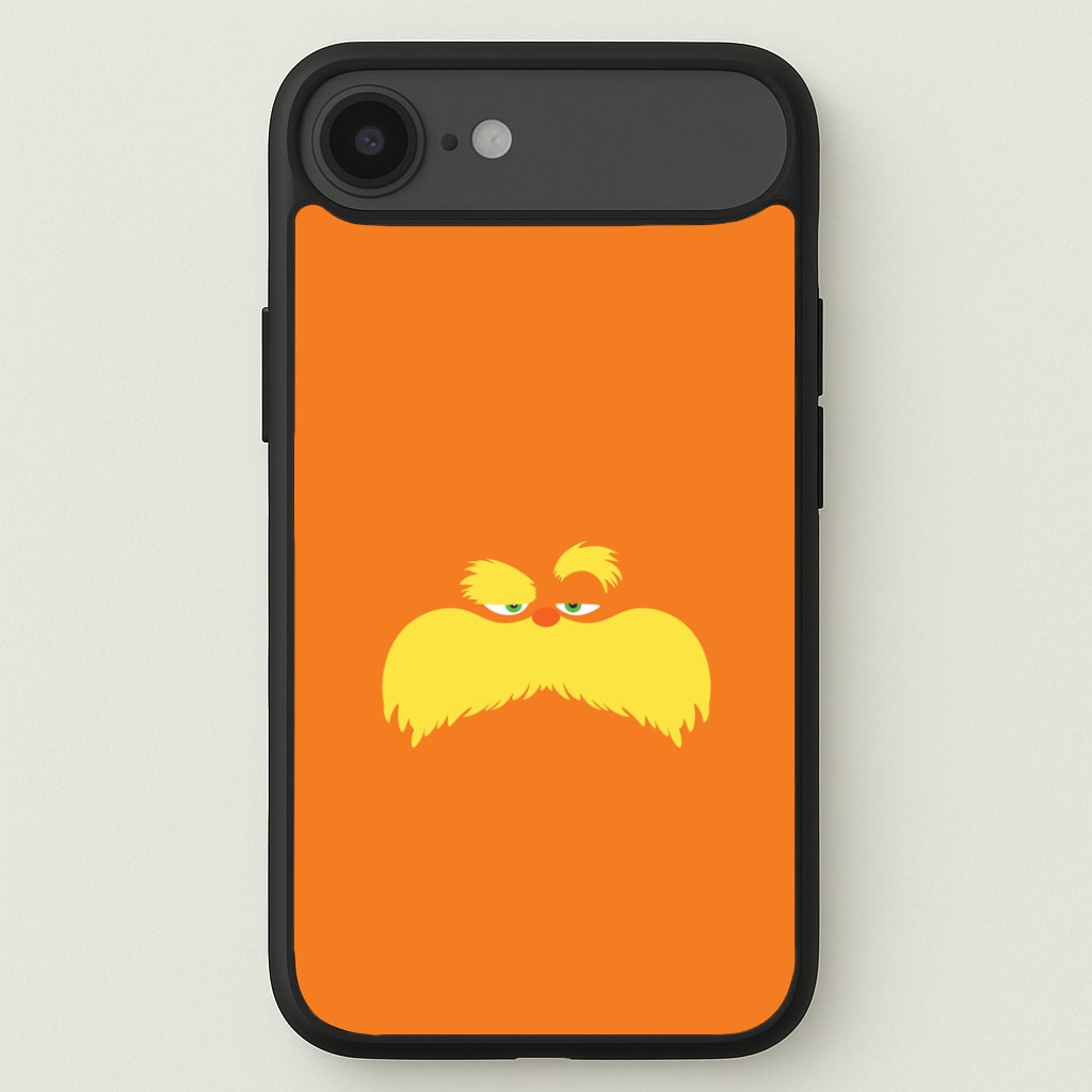 Orange Tree Creature Face iPhone 17 Air Case