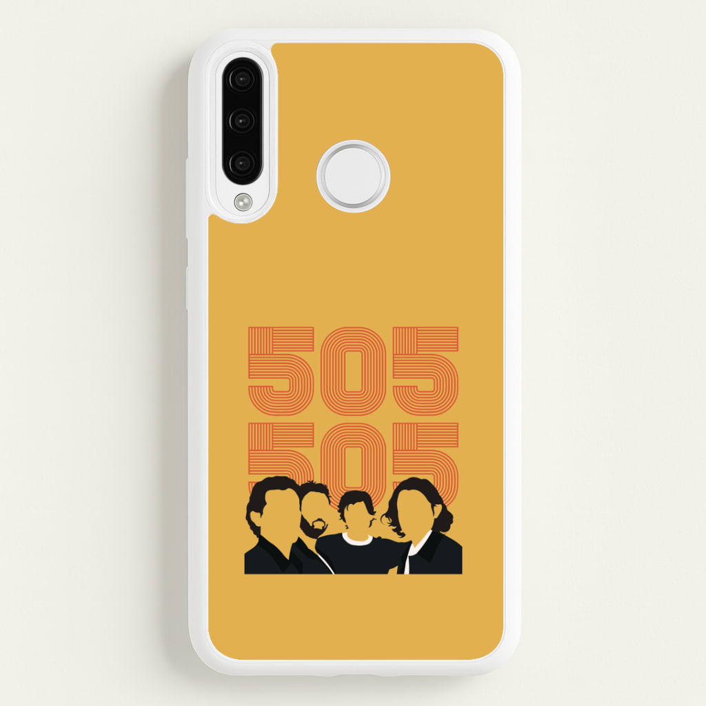 505 Band Members Light Huawei P30 Lite Case