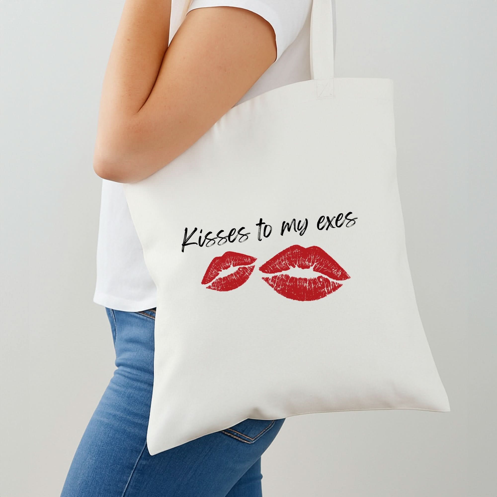 Kisses To My Exes Shoulder Bag