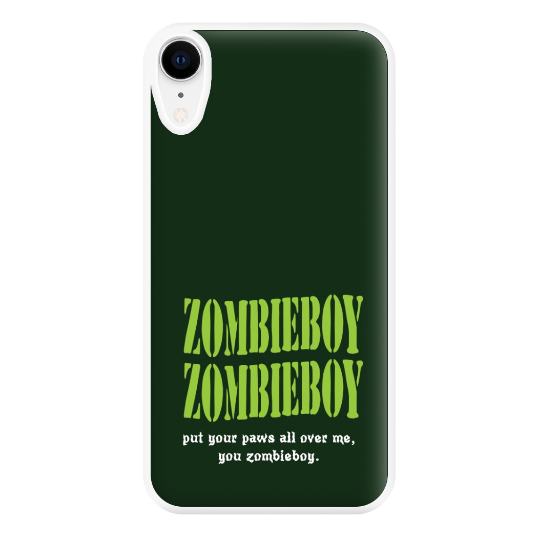 Zombieboy Gaga iPhone XR Case
