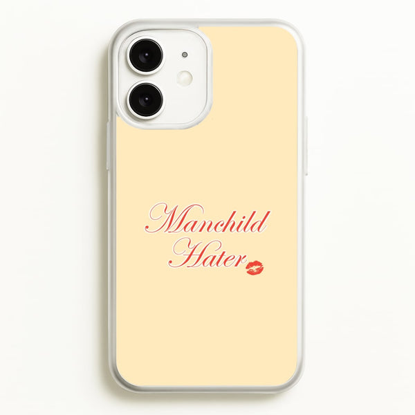 Manchild Hater iPhone 11 Case