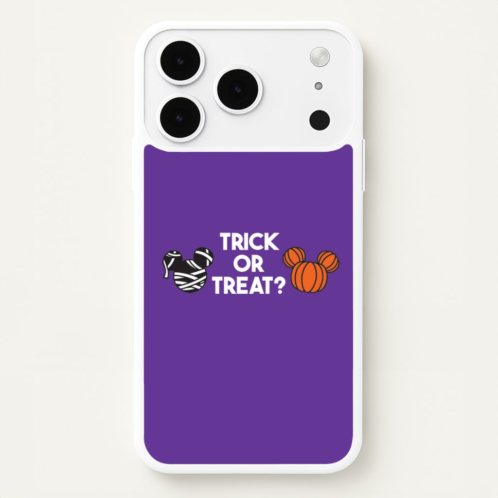 Trick Or Treat Mouse iPhone 17 Pro Case