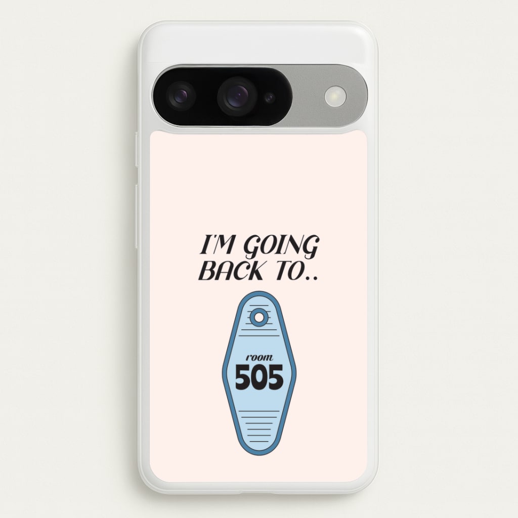 I'm Going Back To 505 Keyring Google Pixel 10 / 10 Pro Case