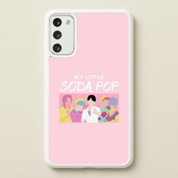 My Little Soda Galaxy A41 Case