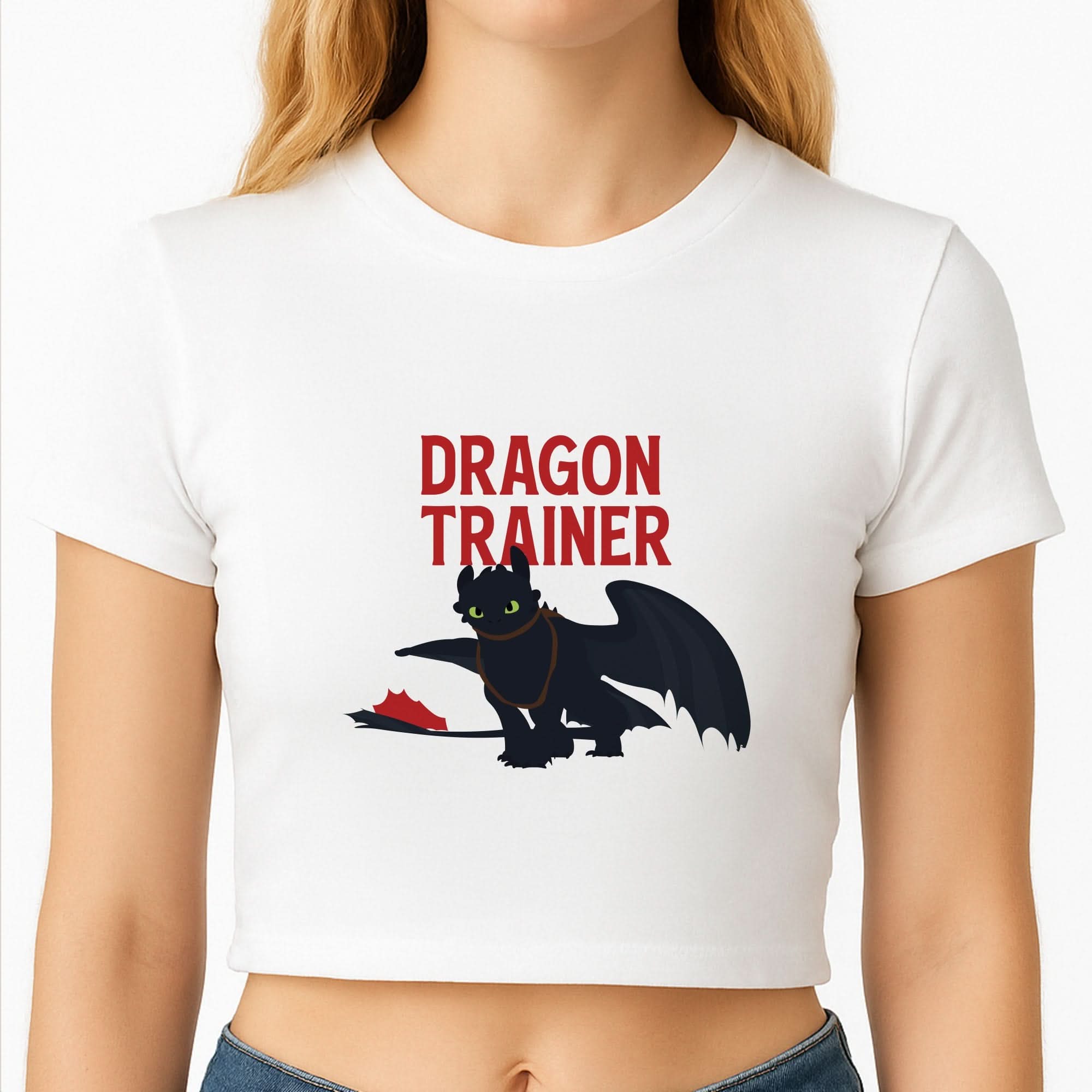 Dragon Trainer Crop Top