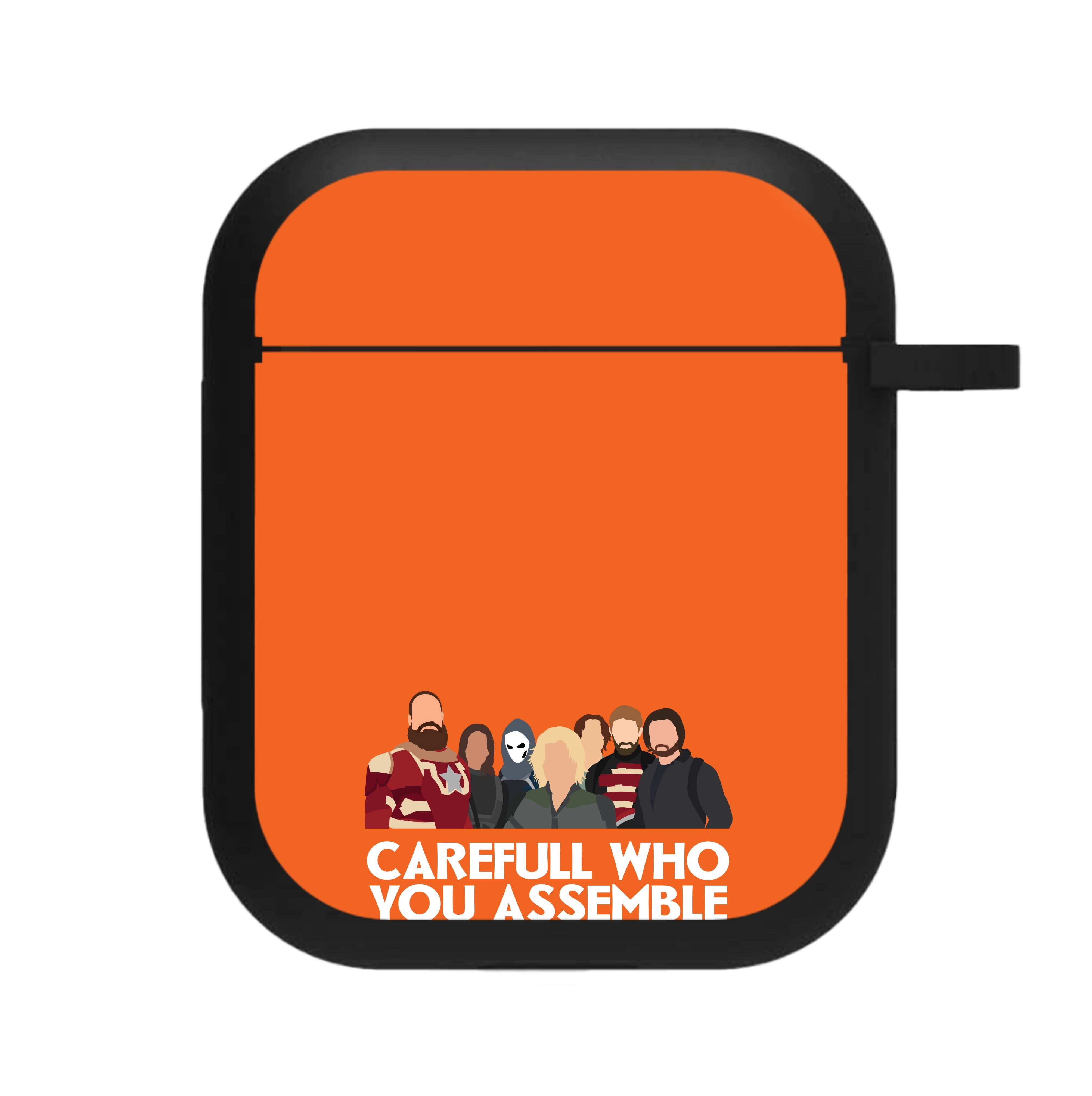 Careful Who You Assemble AirPods Case