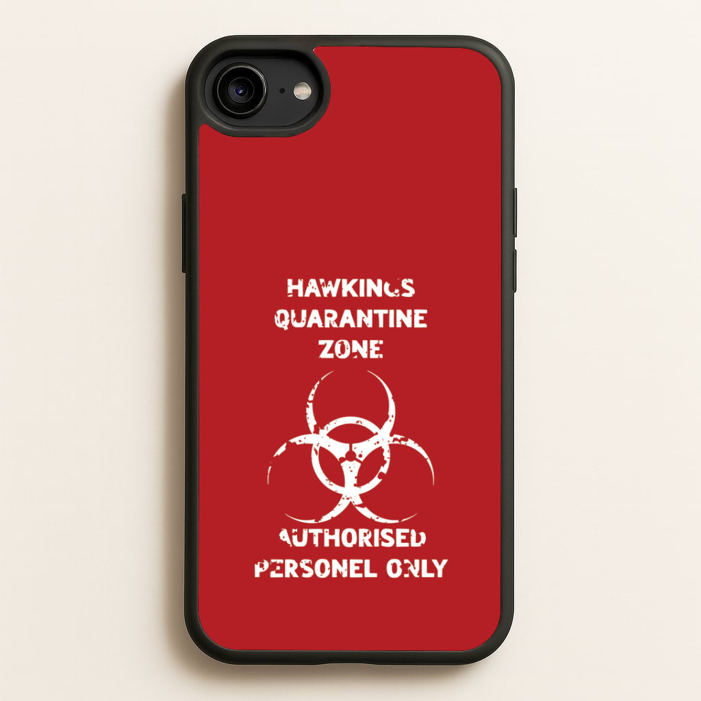 Hawkings Quarantine Zone iPhone 6 / 7 / 8 / SE Case