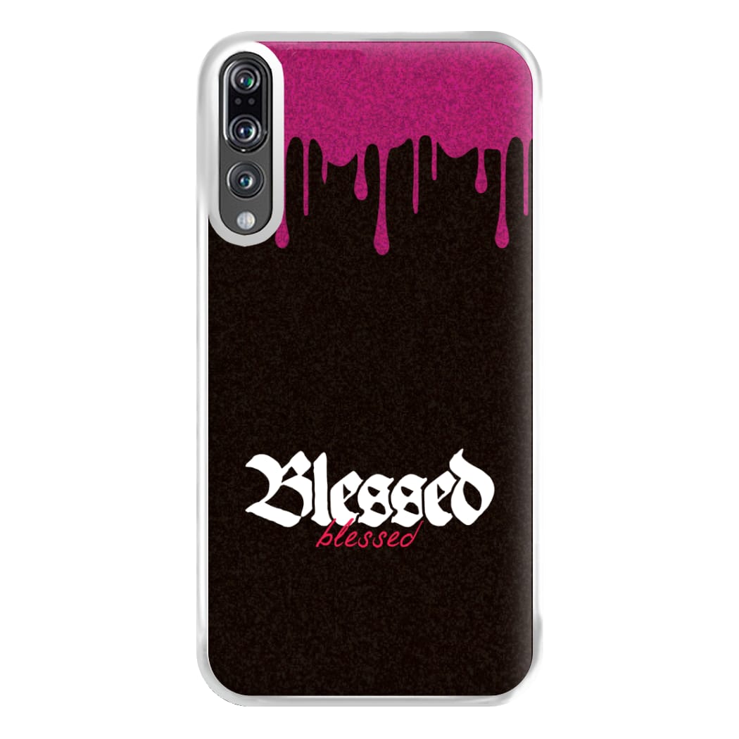 Glitter Blessed Huawei P20 Pro Case