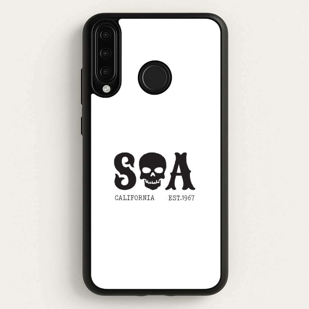 SOA California Huawei P30 Lite Case