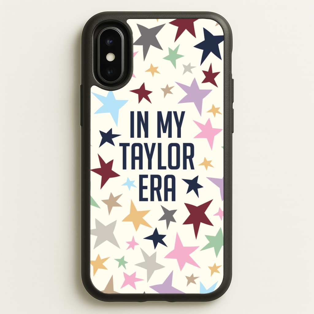 In My Taylor Era iPhone X / XS Case