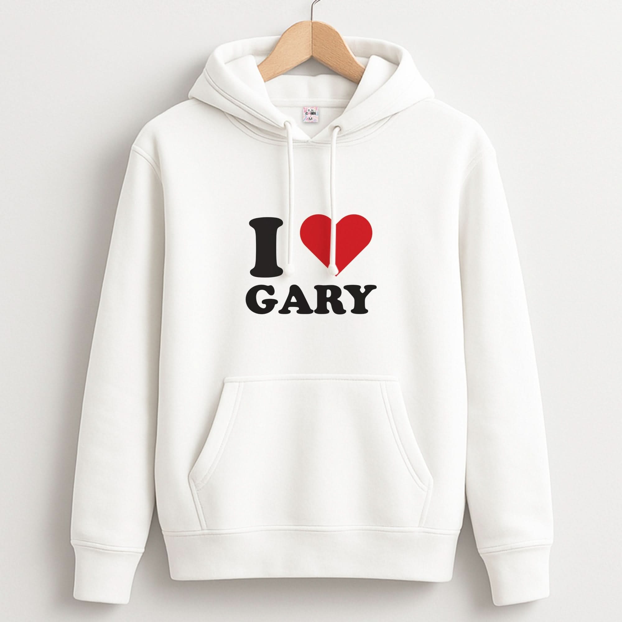 I Love Gary Unisex Hoodie