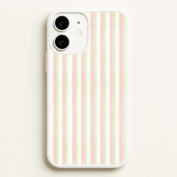 Petal Stripes iPhone 11 Case