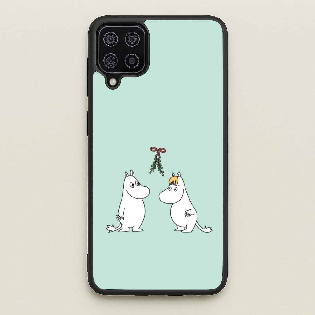 Mistletoe Mooms Galaxy A12 Case