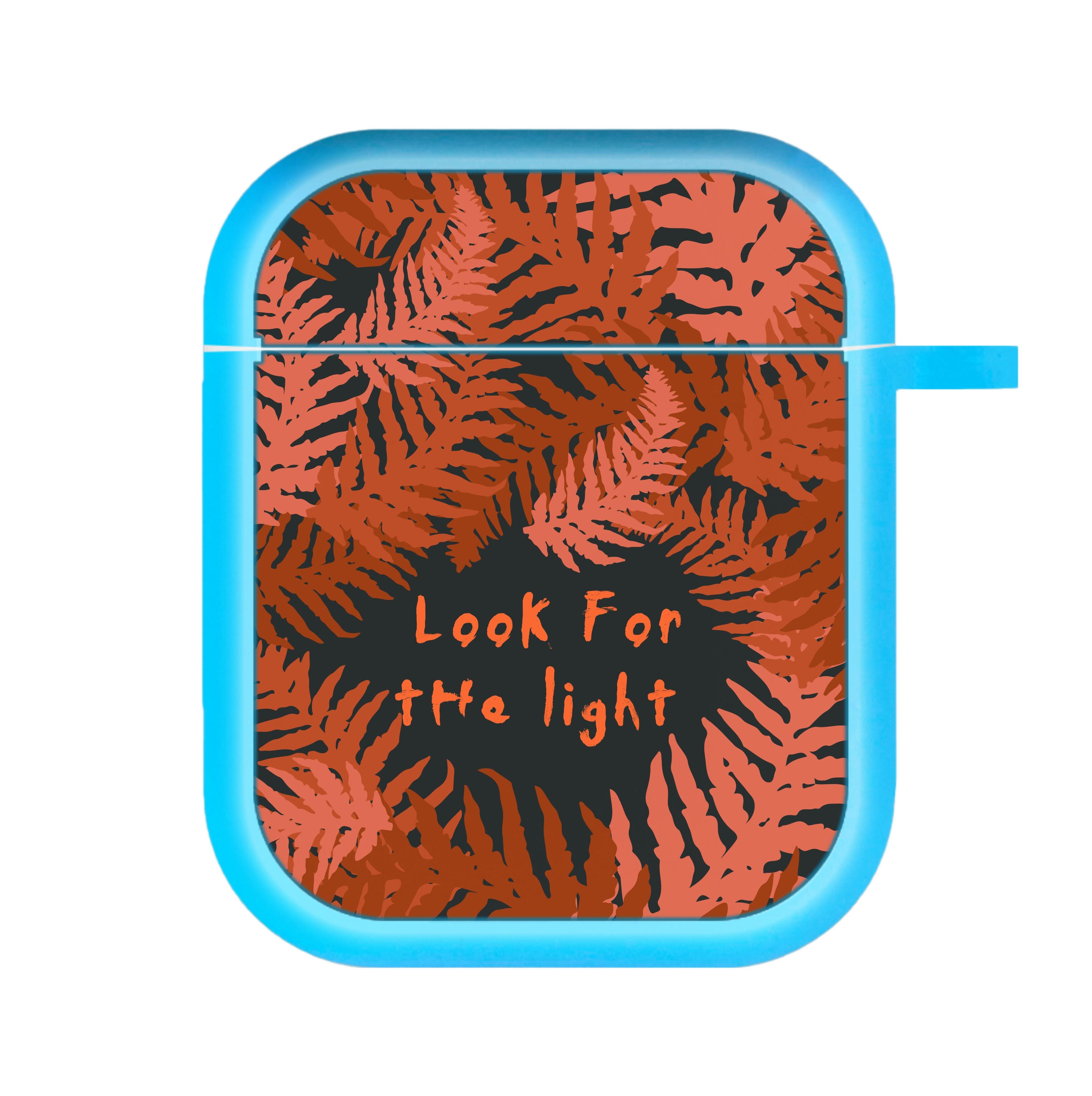 Look For The Light Fern Pattern AirPods Case