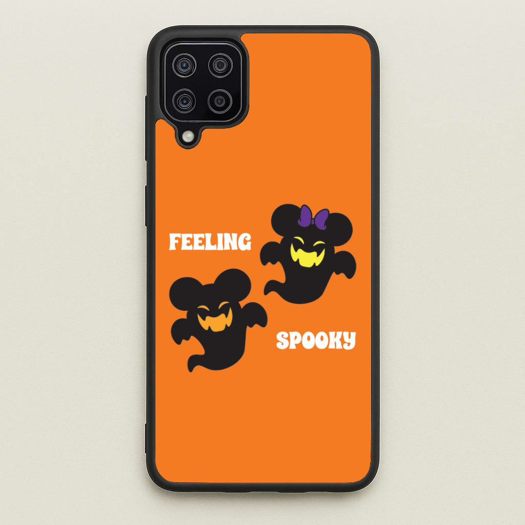 Feeling Spooky Mouse Ghosts Galaxy A12 Case