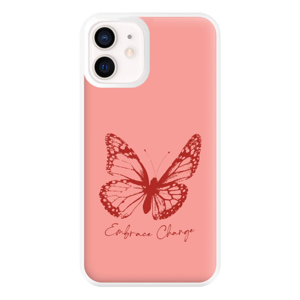 Embrace Change Butterfly iPhone 12 Mini Case