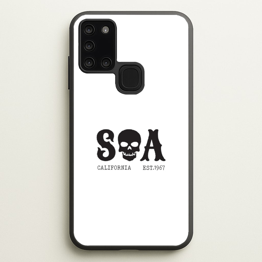 SOA California Galaxy A21s Case